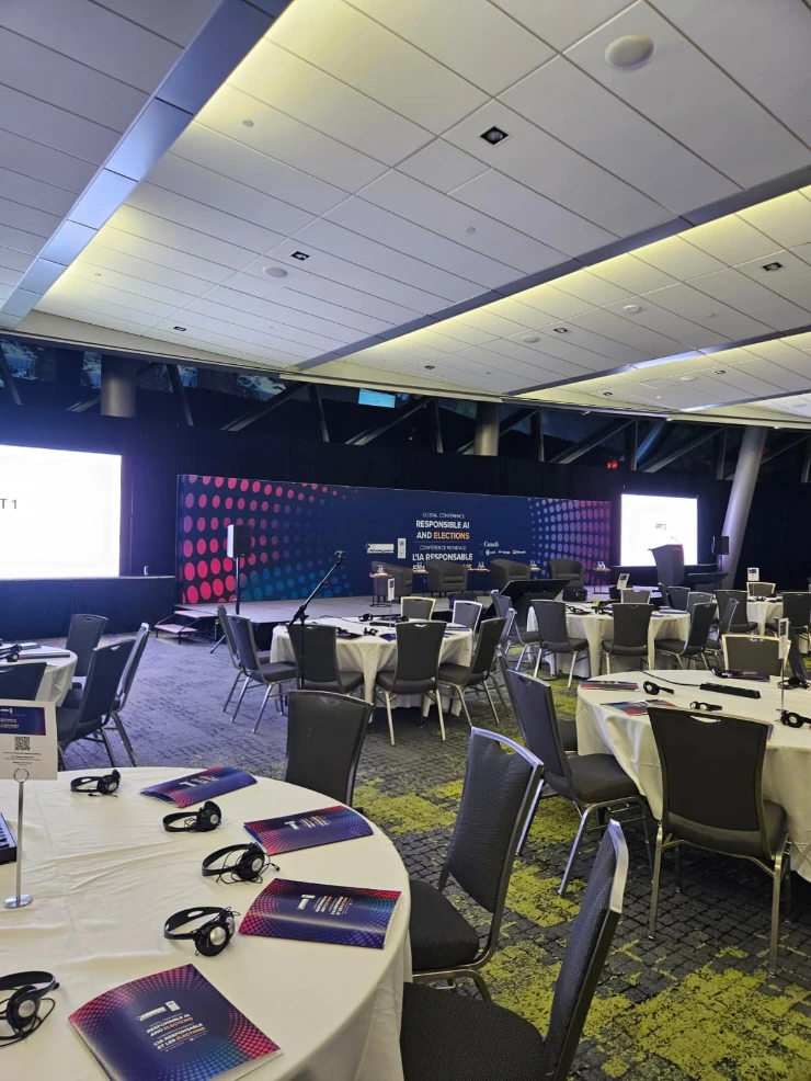 International conference in Ottawa, Canada