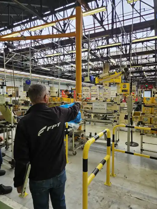 Visite usine