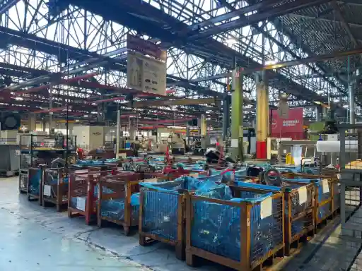 Visite site industriel