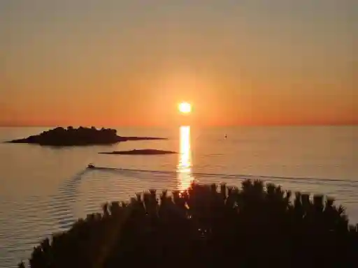 Coucher de soleil hotel