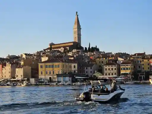 Tour en bateau